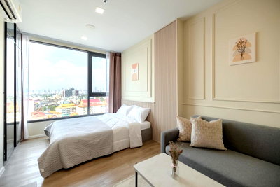 Condos for rent : Condo for rent Modiz Rhyme Ramkhamhaeng Contact @propertybkk1