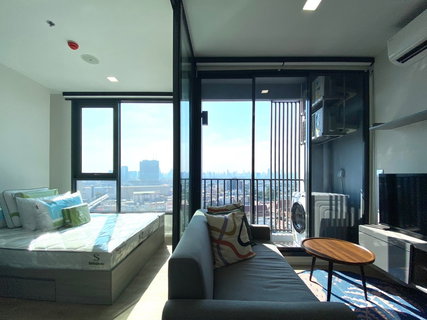 รูปภาพ DT-2843 ให้เช่าคอนโดโมดิซ ไรห์ม รามคำแหง (Modiz Rhyme Ramkhamhaeng) นัดชมห้อง 👉line : @propertybkk1