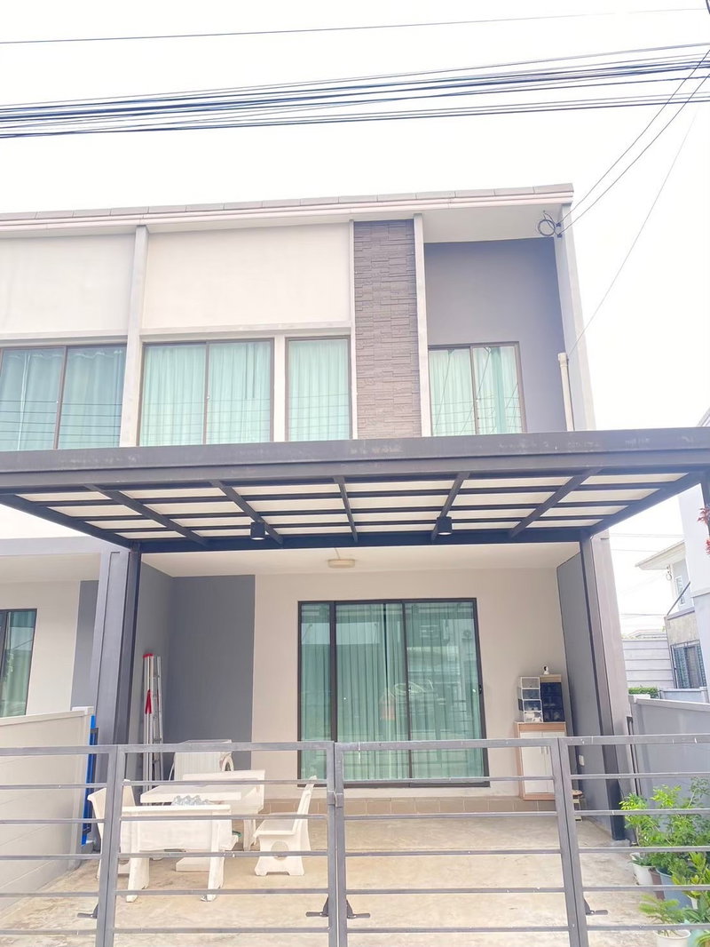 ขายทาวน์โฮม : ขายทาวน์โฮม พลีโน่ พหลโยธิน-รังสิต หลังมุม Tel.0999983897