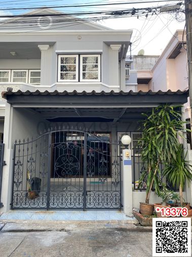 เช่า ทาวน์เฮ้าส์ 2 ชั้น ขนาด 2 ห้องนอน หมู่บ้าน ชัยภัทร ลาดพร้าววังหิน 83 