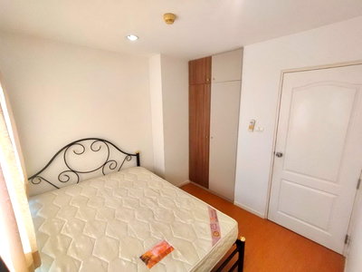Condos for rent : For rent LPN Nida-Serithai 1, beautiful room, ready to move in