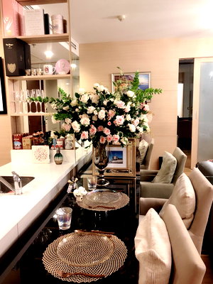 Condos for rent : The Address Asoke | MRT Phetchaburi | APL Makkasan |  #Old #202405086476 #MKT