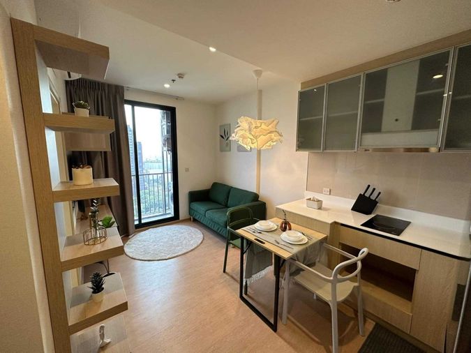 LTH11256-Condo FOR SALE Pet friendly at MARU EKKAMAI 2 Size 34 sqm. 1 beds 1 baths BTS Ekkamai Station ONLY 6.5 MB