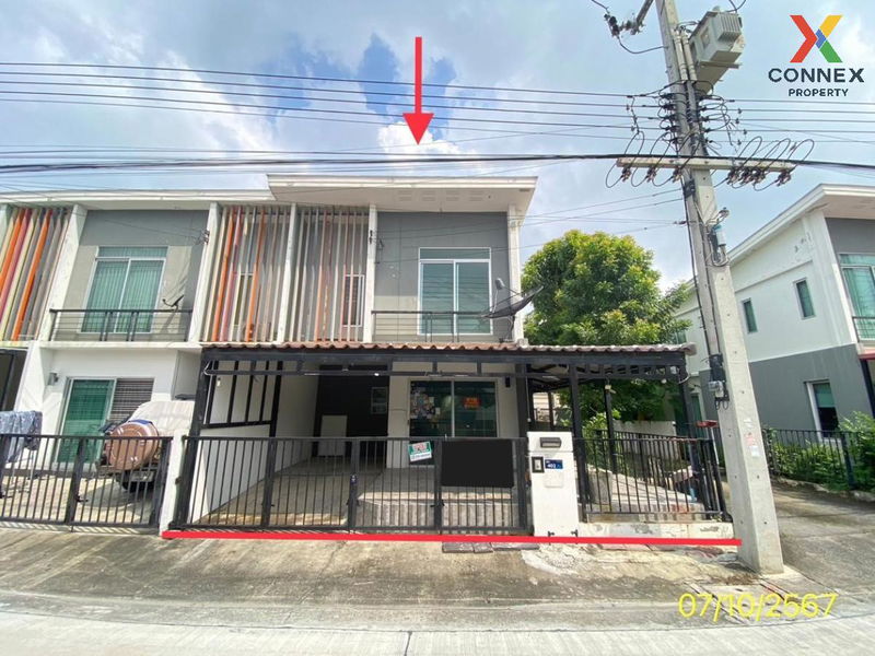 ขายทาวน์โฮม : ขายทาวน์เฮ้าส์/ทาวน์โฮม  พฤกษา 119 รังสิต - คลอง 2 คลองสอง คลองหลวง ปทุมธานี CX-111028 ✅ ทักไลน์ @connexproperty ตอบทันที ทีมงานมืออาชีพ ✅ 