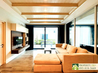 Condos for sale : Condo for Sale at The Crest Santora Hua Hin, 2 bedroom 101 sqm Pool access Fully-furnished near Hua Hin Beach Hua Hin : SL24S-023