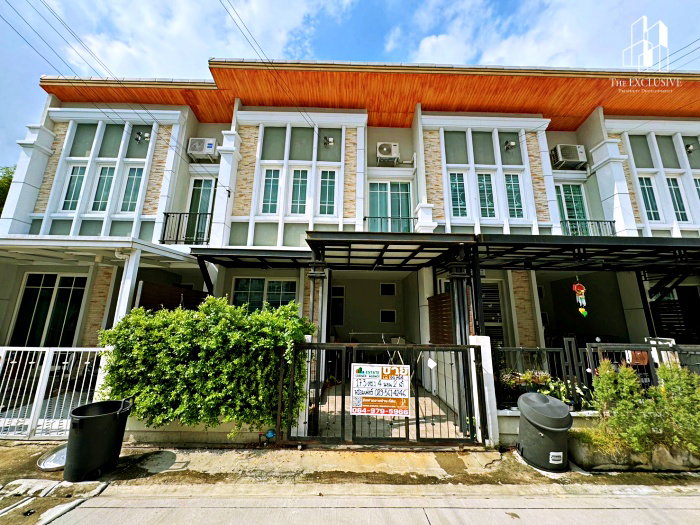 ขายทาวน์โฮม : ขาย ทาวน์โฮม หมู่บ้าน Golden Town วงศ์สว่าง-แคราย พร้อมเฟอร์นิเจอร์ ราคาถูกต่ำกว่าราคาประเมิน