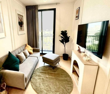 SOLD! LTH11257-Condo FOR SALE Pet friendly at MARU EKKAMAI 2 Size 55 sqm. 2 beds 2 baths BTS Ekkamai Station ONLY 11 MB
