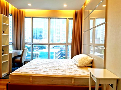 Condos for rent : The Address Asoke | MRT Phetchaburi | APL Makkasan |  #HL #202405086477 #MKT