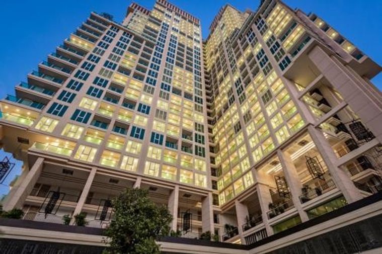 ขายคอนโด ซิตี้ การ์เด้น ทาวเวอร์ ห้องมุม ระเบียงกว้าง วิวเมือง พัทยา