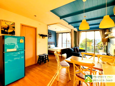 Condos for sale : Condo for Sale at Baan San Kraam Hua Hin Cha Am, 2 bedroom 65 sqm Fully-Furnished Great for Investment or Retirement Home : SL24S-026