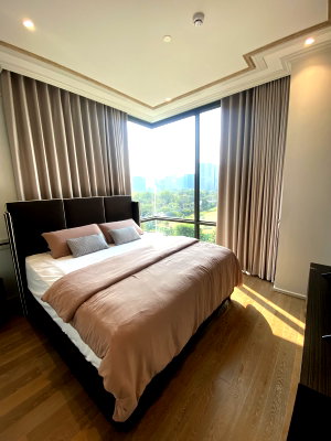 Condos for rent : Muniq Langsuan | BTS Chidlom | Special combine room and Beautiful decoration #N #202402095592 #MKT