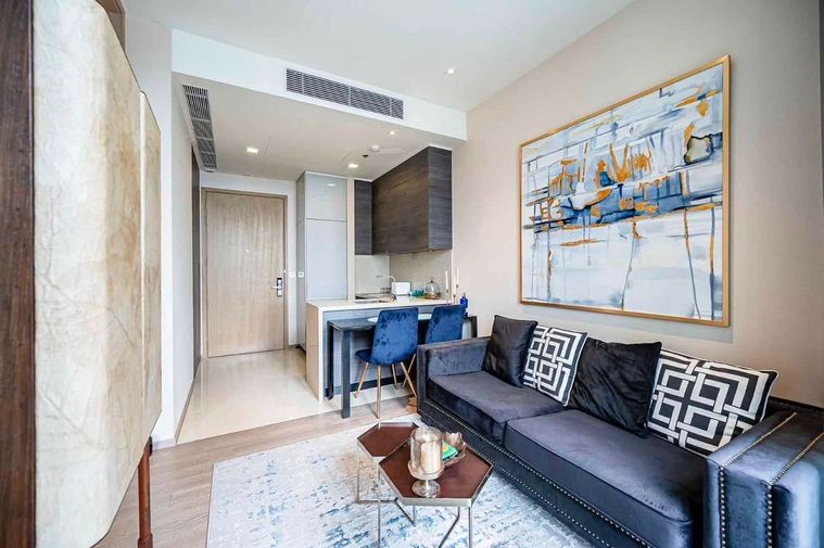 1-bed condo for rent, 37 sqm, The ESSE Asoke