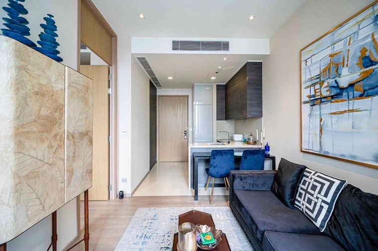1-bed condo for rent, 37 sqm, The ESSE Asoke