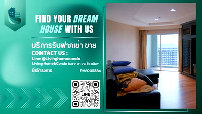 คอนโดให้เช่า : For rent Belle Grand Rama 9 ห้องแต่งสวย 2นอน 1น้ำ เฟอร์นิเจอร์ครบ LH-RW005586