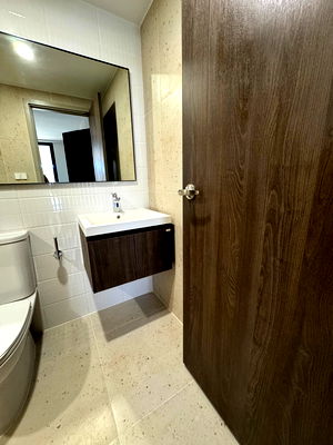 ขายคอนโด : ห้องใหม่ 1 ห้องนอน เฟอร์นิเจอร์ครบ ใกล้สถานีรถไฟฟ้าคูคต 