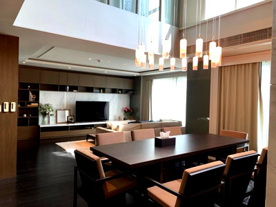 Condos for rent Phrom Phong : LTHC11265-The Crest Sukhumvit 24 FOR RENT Size 248.37 sqm. 3 beds 3 baths BTS Phrom Phong Station ONLY 180K/Month