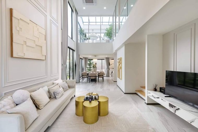 3-bed townhouse for sale, 195 sqm, 20 sq wah, The Blisz Iconic Sathorn - Charan 35