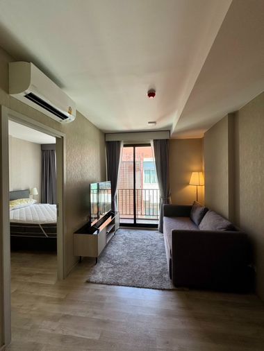  Quintara Arte Sukhumvit 52, คอนโดใกล้btsอ่อนนุชและมีlotusอยู่หน้าปากซอย, 1ห้องนอนให้เช่า16k ติดต่อเลย