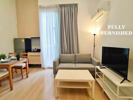 รูปภาพ Condo for rent : Noble Revolve Ratchada2 2 Bed 2 Bath Nice decorated High floor  Fully furnished near MRT Cultural Centre
