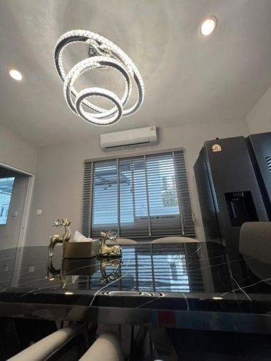 4-bed house for rent, 38.5 sq wah, Nirvana Absolute Ekkamai - Ramintra