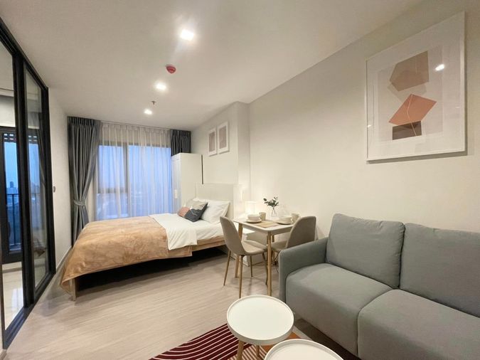 ให้เช่า Life Asoke Hype คอนโด🌻ไลฟ์ อโศก ไฮป์ คอนโดพระราม 9 ใกล้ MRT