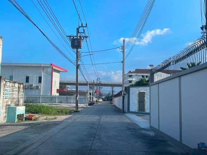 Land for sale, 489 sq wah, Saphan Sung