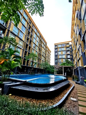Condos for rent BTS Ekkamai : For rent at  Metro Luxe Rama 4, More Rooms available, Fast response via LINE, Price Negotiable