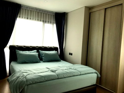 Condos for rent : For rent Lumpini Suite Dindaeng Ratchaprarop fully furnished, ready to move in* 11th floor, 46 sq m., 2 beds, 1 bath, rental fee 20,000 baht/month*