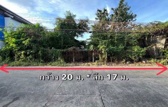 ขายที่ดิน : ขาย ที่ดิน ท่าข้าม 16 พระราม2 84.7 ตรว แปลงสวย ถมแล้ว ห่างเส้นพระราม 2 เพียง 1.5 โล ใกล้ตลาด