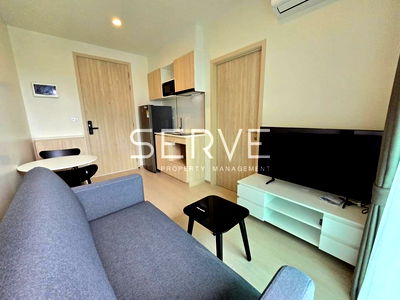 Condos for rent : 1 Bed Nice Room City view & Good Location Close to MRT Lat Phrao 150 m. @  Nue Noble Ratchada Lat Phrao