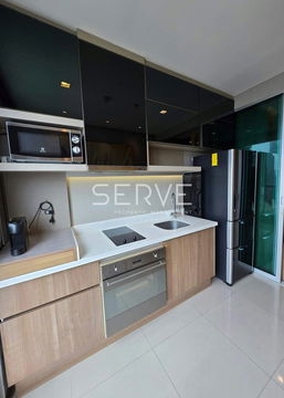 1 Bed 1 Bath with Bathtub Good Location BTS Saphan Taksin station 340 m. / For Rent-Rhythm Sathorn