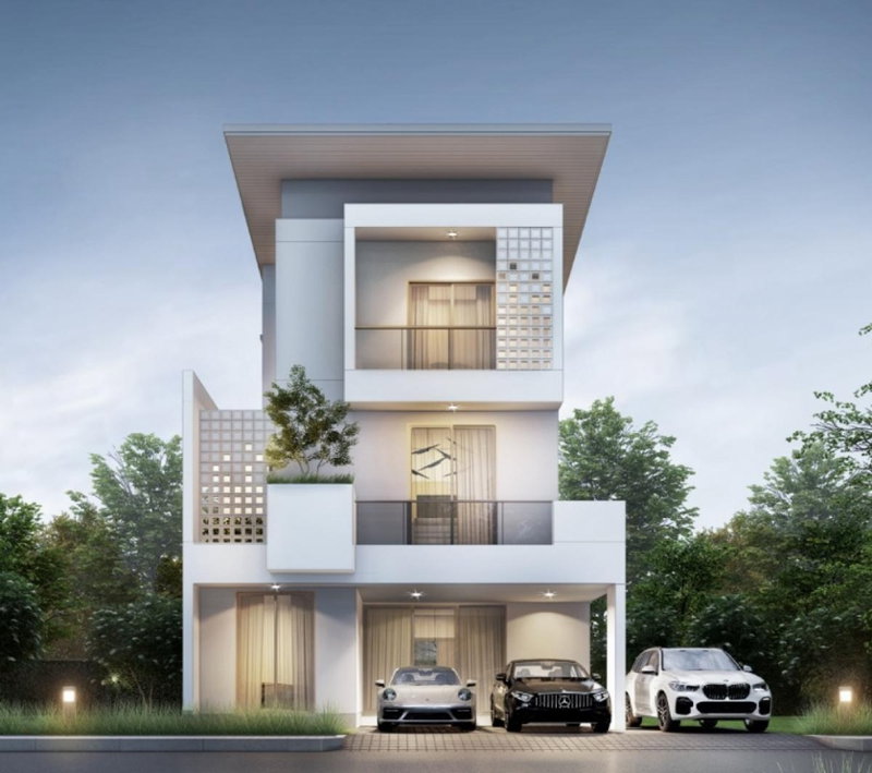 บ้านเดี่ยวให้เช่า : เช่าบ้าน เนอวาน่า แอปโซลูท เอกมัย-รามอินทรา สุคนธสวัสดิ์ ลาดพร้าว 