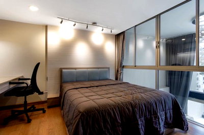 Condos for rent : Condo for rent Marina Bayfront Sriracha Duplex room spacious living room fully furnished