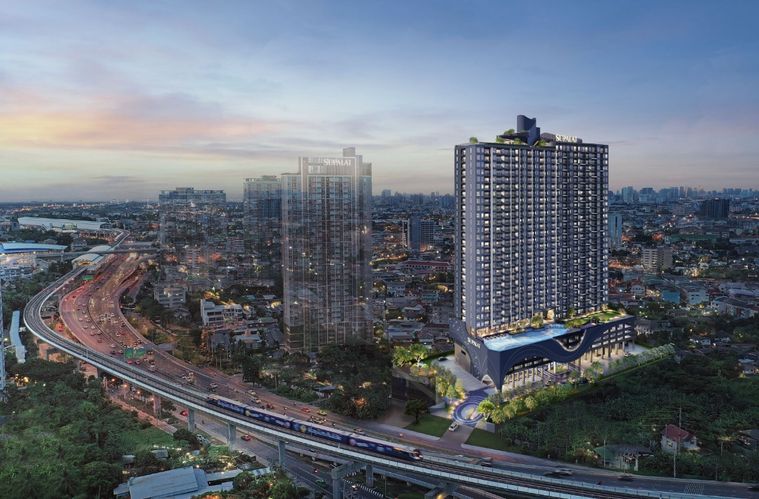 SUPALAI BLU Sathorn - Ratchaphruek