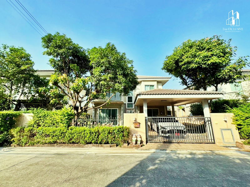 ขายบ้านเดี่ยว : ขาย บ้านเดี่ยว หมู่บ้าน พฤกษาวิลเลจ ซีนเนอรี่ บางใหญ่-นนทบุรี ราคาต่ำกว่าประเมิน