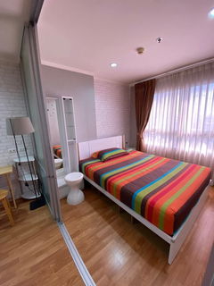 รูปภาพ P479 Condo for rent Lumpini Ville Prachacheun Phongphet2, very beautiful room, fully furnished, has washing machine, book now!