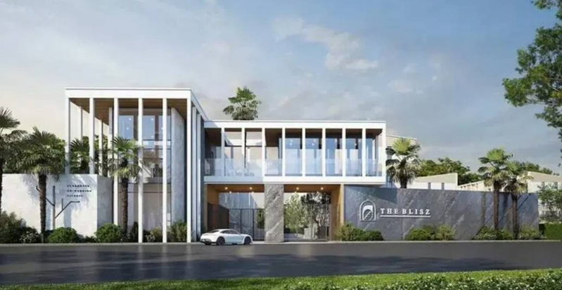 Townhouses for sale : The Blisz Iconic Sathorn - Charan 35, near Siriraj MRT Fai Chai, a premium 3.5 storey townhouse, 195 sq m, in the best location  starting 7.79 MB.*
