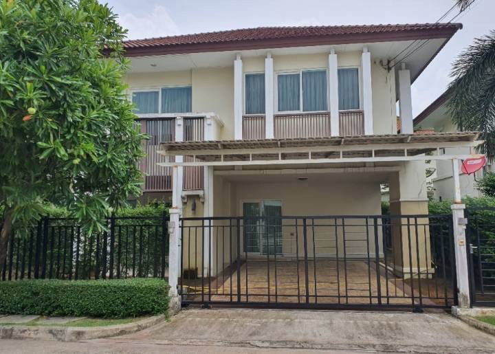 ขายบ้านเดี่ยว : S-CTWP102 ขาย บ้านเดี่ยว เดอะเซนโทรวัชรพล 2ชั้น 57ตรว. 190ตรม. 3นอน 3น้ำ 5.8 ล้าน 064-959-8900