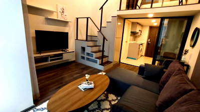 Condos for rent Asok-Dindang Road : Condo for rent in KnightsBridge Space Rama 9 (MRT Rama 9) 