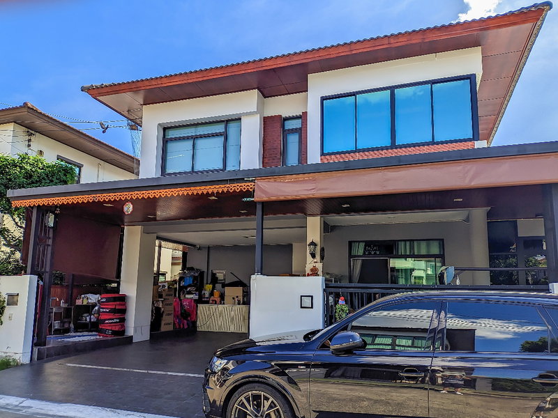 Houses for sale : Sale House Saransiri Phahonyothin - Saimai 62.2 sq.w 4 Bedrooms 4 Bathrooms