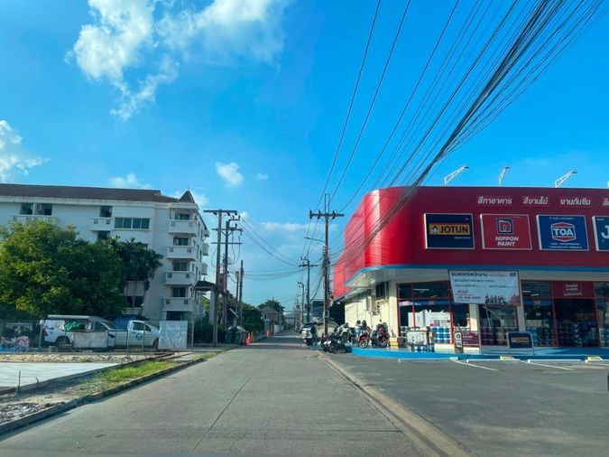 Land for sale, 489 sq wah, Saphan Sung