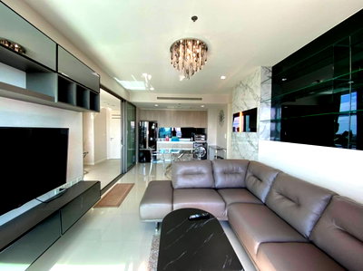 Condos for rent : Condo for rent : StarView Rama3 : 2 bedroom type, beautiful room, river view, near the expressway.