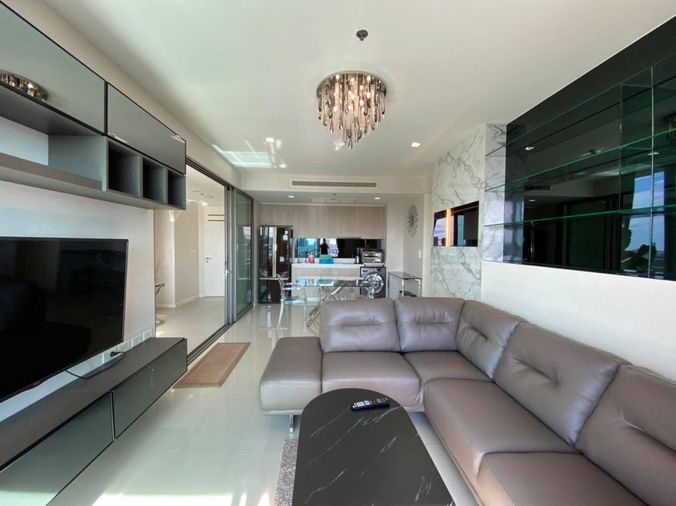 ปล่อยเช่า Condo : StarView Rama3 : แบบ 2 ห้องนอน ห้องสวย วิวแม่น้ำ ใกล้ทางด่วน