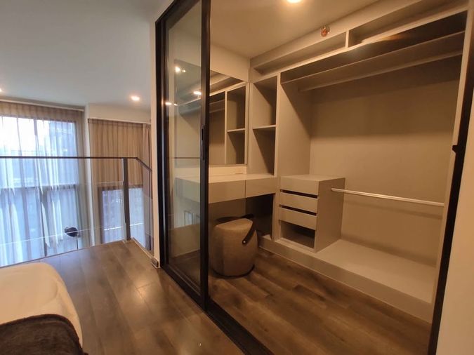 ให้เช่าคอนโด 1 ห้องนอน 41 ตร.ม. ไนท์บริดจ์ สเปซ พระราม 9