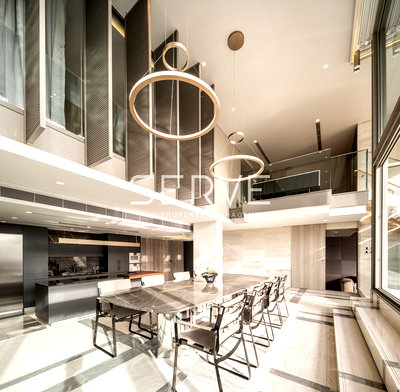 คอนโด สุขุมวิท 10 : Duplex Penthouses 5 Beds Good Location BTS  Asoke/For sale-FYNN Sukhumvit 31