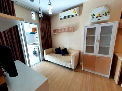 Condos for sale : Selling at a loss!!! Condo Centric Scene Ratchavipa 42 sq m, beautiful room, good condition, ready to move in, near BTS Wong Sawang