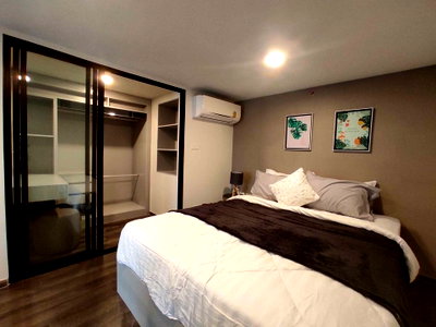 คอนโดให้เช่า : Knightsbridge Space Rama 9  ห้องสวย ราคาดี สอบถามเพิ่มเติมได้ที่ Line @condorental
