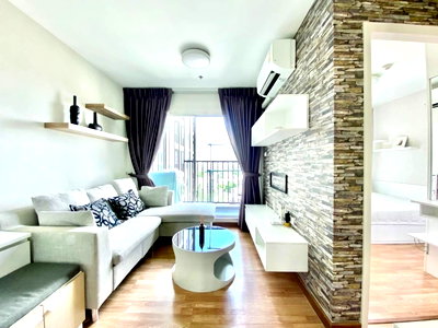 คอนโดให้เช่า : P489 ให้เช่าคอนโด The Trust Condo Ngamwongwan (เดอะ ทรัสต์ คอนโด งามวงศ์วาน) ห้องสวยมาก เฟอร์ครบ พร้อมเข้าอยู่ทันที พร้อมจอง