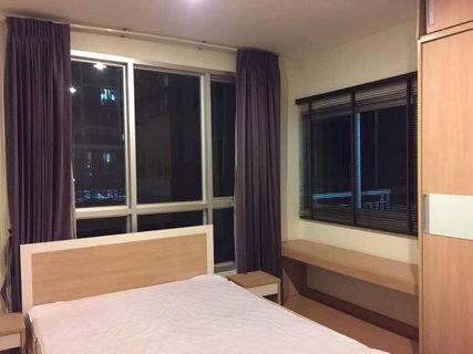 รูปภาพ P484 Condo for rent Life @Ratchada-Huaykwang, good location, next to MRT Huai Khwang, beautiful room, fully furnished, ready to move in