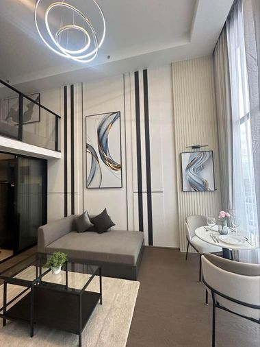 1-bed condo for rent, 34 sqm, PARK ORIGIN CHULA - SAMYAN